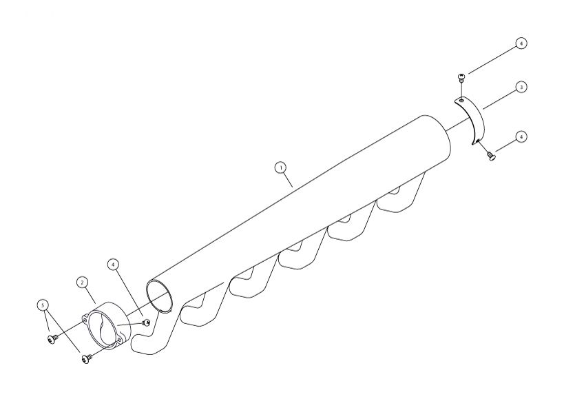 EazyCut 400 Duct section