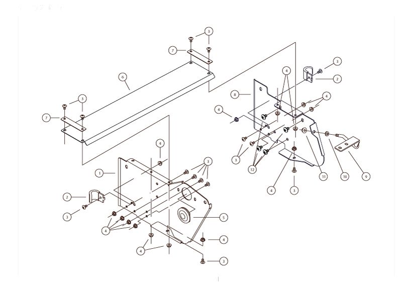 EazyCut 400 Frame