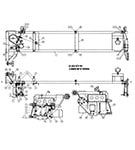 EazyCut VPS parts assembly of Frame