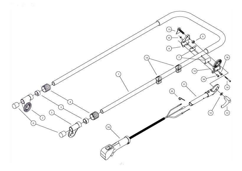 EazyCut 400 U-Handle